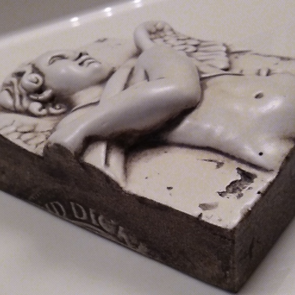 Sid Dickens  T-213 "Angelic Spirit" Memory Block wall tile *Rare & Retired* - Picture 3 of 9